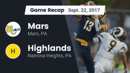 Recap: Mars  vs. Highlands  2017