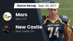 Recap: Mars  vs. New Castle  2017