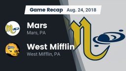 Recap: Mars  vs. West Mifflin  2018