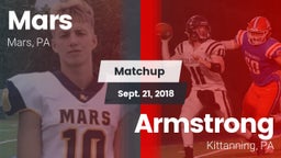 Matchup: Mars  vs. Armstrong  2018