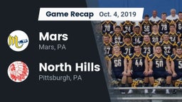 Recap: Mars  vs. North Hills  2019