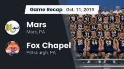 Recap: Mars  vs. Fox Chapel  2019