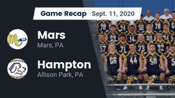 Recap: Mars  vs. Hampton  2020