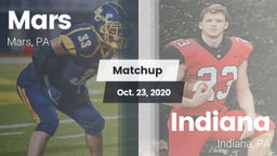 Matchup: Mars  vs. Indiana  2020