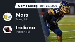 Recap: Mars  vs. Indiana  2020