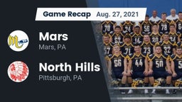 Recap: Mars  vs. North Hills  2021