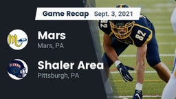 Recap: Mars  vs. Shaler Area  2021
