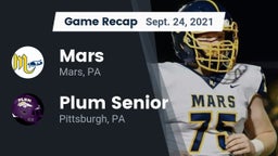 Recap: Mars  vs. Plum Senior  2021