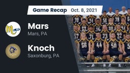 Recap: Mars  vs. Knoch  2021