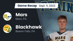 Recap: Mars  vs. Blackhawk  2022