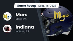 Recap: Mars  vs. Indiana  2022
