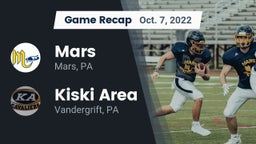 Recap: Mars  vs. Kiski Area  2022