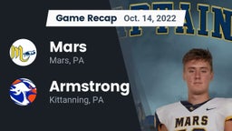 Recap: Mars  vs. Armstrong  2022