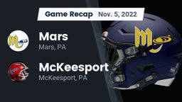 Recap: Mars  vs. McKeesport  2022