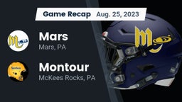 Recap: Mars  vs. Montour  2023