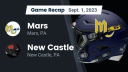 Recap: Mars  vs. New Castle  2023