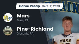 Recap: Mars  vs. Pine-Richland  2023