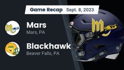 Recap: Mars  vs. Blackhawk  2023