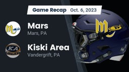 Recap: Mars  vs. Kiski Area  2023
