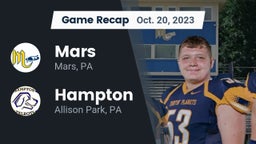 Recap: Mars  vs. Hampton  2023
