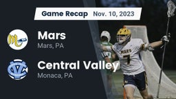 Recap: Mars  vs. Central Valley  2023