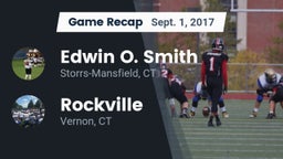 Recap: Edwin O. Smith  vs. Rockville  2017