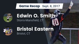 Recap: Edwin O. Smith  vs. Bristol Eastern  2017