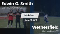 Matchup: Edwin O. Smith High vs. Wethersfield  2017