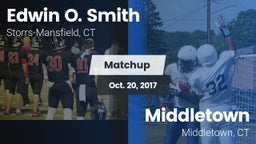 Matchup: Edwin O. Smith High vs. Middletown  2017