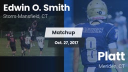 Matchup: Edwin O. Smith High vs. Platt  2017