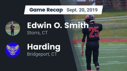 Recap: Edwin O. Smith  vs. Harding  2019