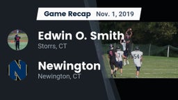 Recap: Edwin O. Smith  vs. Newington  2019