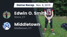 Recap: Edwin O. Smith  vs. Middletown  2019