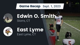 Recap: Edwin O. Smith  vs. East Lyme  2023