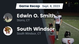 Recap: Edwin O. Smith  vs. South Windsor  2023