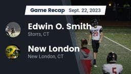 Recap: Edwin O. Smith  vs. New London  2023