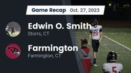 Recap: Edwin O. Smith  vs. Farmington  2023