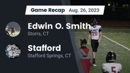 Recap: Edwin O. Smith  vs. Stafford  2023