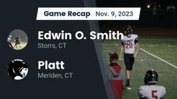 Recap: Edwin O. Smith  vs. Platt  2023