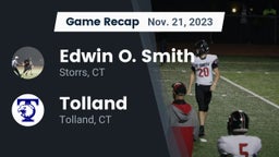 Recap: Edwin O. Smith  vs. Tolland  2023