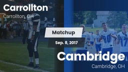 Matchup: Carrollton High vs. Cambridge  2017