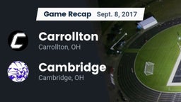 Recap: Carrollton  vs. Cambridge  2017