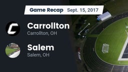 Recap: Carrollton  vs. Salem  2017