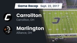 Recap: Carrollton  vs. Marlington  2017