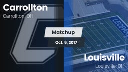 Matchup: Carrollton High vs. Louisville  2017