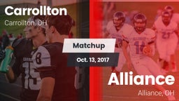 Matchup: Carrollton High vs. Alliance  2017