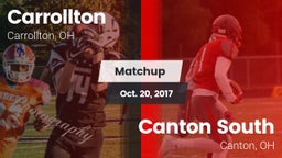 Matchup: Carrollton High vs. Canton South  2017
