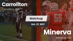 Matchup: Carrollton High vs. Minerva  2017
