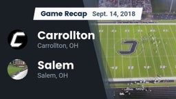 Recap: Carrollton  vs. Salem  2018