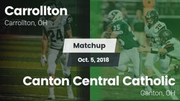 Matchup: Carrollton High vs. Canton Central Catholic  2018